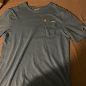Men’s champion pocket t-shirt
